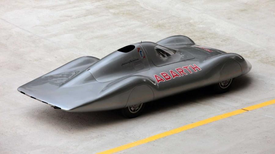  Fiat Abarth 1000 Monoposto Record 1960 года  (фото 10 из 11)